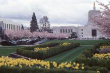 Oregon State Capitol grounds Oregon State Capitol grounds